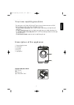 Предварительный просмотр 7 страницы Electrolux Swissline L EWF 1090 Instruction Booklet