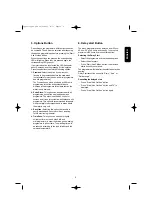 Предварительный просмотр 9 страницы Electrolux Swissline L EWF 1090 Instruction Booklet