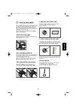 Предварительный просмотр 59 страницы Electrolux Swissline L EWF 1090 Instruction Booklet