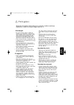 Предварительный просмотр 69 страницы Electrolux Swissline L EWF 1090 Instruction Booklet