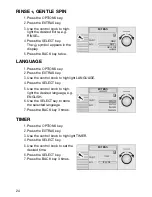 Предварительный просмотр 24 страницы Electrolux Swissline SL EWF 1880 User Information