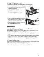 Предварительный просмотр 27 страницы Electrolux Swissline SL EWF 1880 User Information