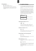 Предварительный просмотр 15 страницы Electrolux SWISSLINE TW SL5M 100 Instructions For Use Manual