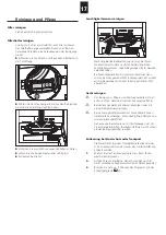 Предварительный просмотр 17 страницы Electrolux SWISSLINE TW SL5M 100 Instructions For Use Manual