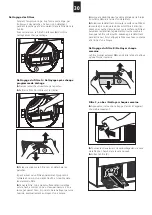 Предварительный просмотр 30 страницы Electrolux SWISSLINE TW SL5M 100 Instructions For Use Manual