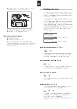 Предварительный просмотр 31 страницы Electrolux SWISSLINE TW SL5M 100 Instructions For Use Manual