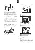 Предварительный просмотр 62 страницы Electrolux SWISSLINE TW SL5M 100 Instructions For Use Manual