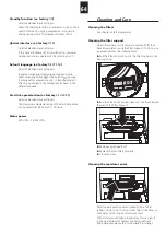 Предварительный просмотр 64 страницы Electrolux SWISSLINE TW SL5M 100 Instructions For Use Manual