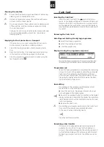 Предварительный просмотр 65 страницы Electrolux SWISSLINE TW SL5M 100 Instructions For Use Manual