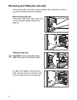 Предварительный просмотр 3 страницы Electrolux SZBAZ CL Installation Instructions