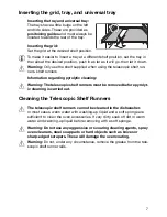 Предварительный просмотр 4 страницы Electrolux SZBAZ CL Installation Instructions