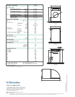 Preview for 2 page of Electrolux T3190 Specifications