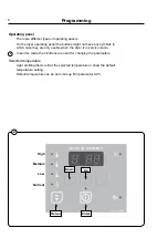 Preview for 8 page of Electrolux T41200 Programming Manual