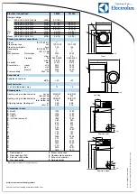 Preview for 2 page of Electrolux T41200 Specifications