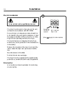 Предварительный просмотр 18 страницы Electrolux T4130 Installation Manual