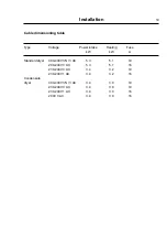 Preview for 19 page of Electrolux T4130 Installation Manual