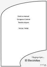 Предварительный просмотр 1 страницы Electrolux T4130 Service Manual