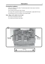 Предварительный просмотр 9 страницы Electrolux T4130 Service Manual