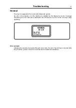 Предварительный просмотр 41 страницы Electrolux T4130 Service Manual