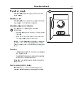 Предварительный просмотр 21 страницы Electrolux T4190 Installation Manual