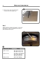 Preview for 44 page of Electrolux T4190 Service Manual