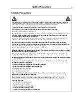 Preview for 5 page of Electrolux T5130 Installation Manual