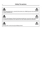 Preview for 6 page of Electrolux T5130 Installation Manual