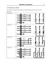 Preview for 23 page of Electrolux T5130 Installation Manual