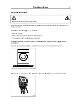 Preview for 31 page of Electrolux T5130 Installation Manual