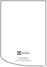 Preview for 36 page of Electrolux T5130 Installation Manual