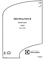 Electrolux T5190 Operating Manual preview