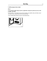 Preview for 19 page of Electrolux T5190 Operating Manual