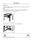 Предварительный просмотр 22 страницы Electrolux T5190 Operating Manual