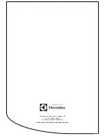 Предварительный просмотр 24 страницы Electrolux T5190 Operating Manual