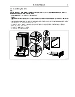 Предварительный просмотр 21 страницы Electrolux T5190LE Service Manual