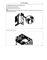 Предварительный просмотр 37 страницы Electrolux T5190LE Service Manual