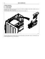 Предварительный просмотр 48 страницы Electrolux T5190LE Service Manual