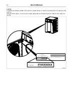 Предварительный просмотр 58 страницы Electrolux T5190LE Service Manual