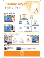 Electrolux T5550 Instruction Manual preview