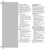 Preview for 40 page of Electrolux T8 BAGLESS ZT3520 Manual