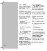 Preview for 88 page of Electrolux T8 BAGLESS ZT3520 Manual