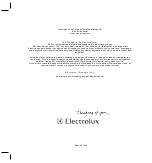 Preview for 104 page of Electrolux T8 BAGLESS ZT3520 Manual