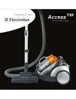 Preview for 1 page of Electrolux T8 Instructions Manual