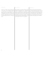 Preview for 2 page of Electrolux T8 Instructions Manual