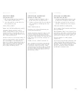 Preview for 11 page of Electrolux T8 Instructions Manual