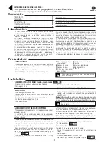 Preview for 1 page of Electrolux T8E Manual