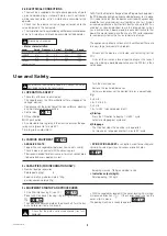 Preview for 2 page of Electrolux T8E Manual