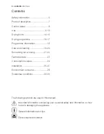 Preview for 4 page of Electrolux TAL1E100 User Manual