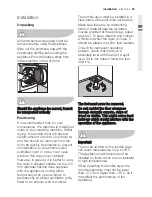 Preview for 25 page of Electrolux TAL1E100 User Manual