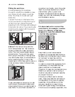 Preview for 26 page of Electrolux TAL1E100 User Manual